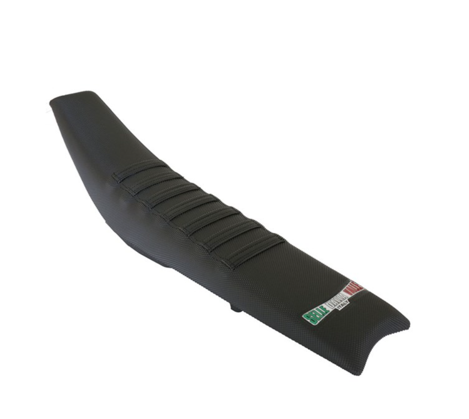 FACTORY SEAT COVER KTM/HQV/GAS SX/SX-F/TC/FC 19-22, EXC/EXC-F/TE/FE 20-23, MC/MC-F/EC/EC-F 21-23 BK (R)