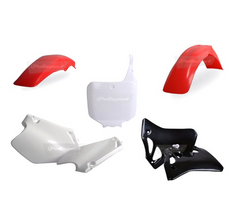 BOX KIT INC FORK GUARDS HONDA CR125 95-97, CR250 95-96 STANDARD