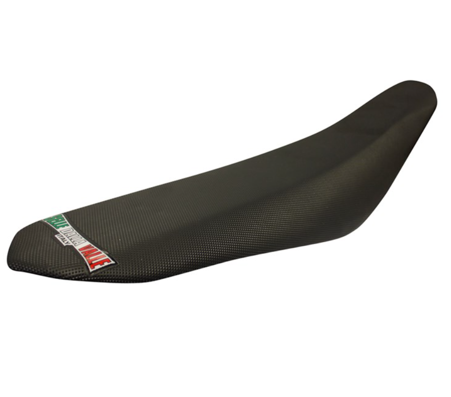 RACING SEAT COVER KTM/HQV/GAS SX/SX-F/TC/FC 19-22, EXC/EXC-F/TE/FE 20-23, MC/MC-F/EC/EC-F 21-23 BK (R)