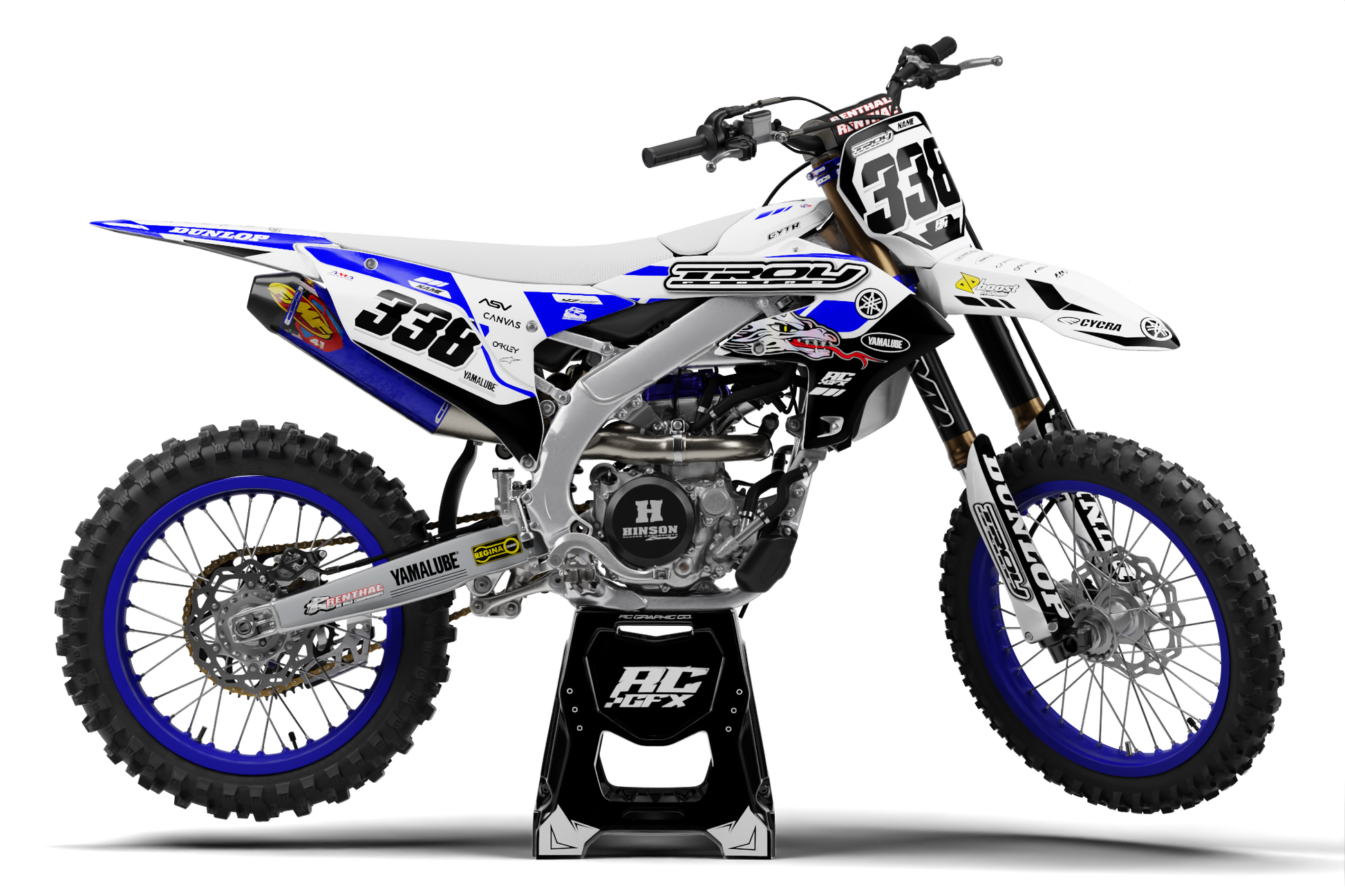 Yamaha Number Boards