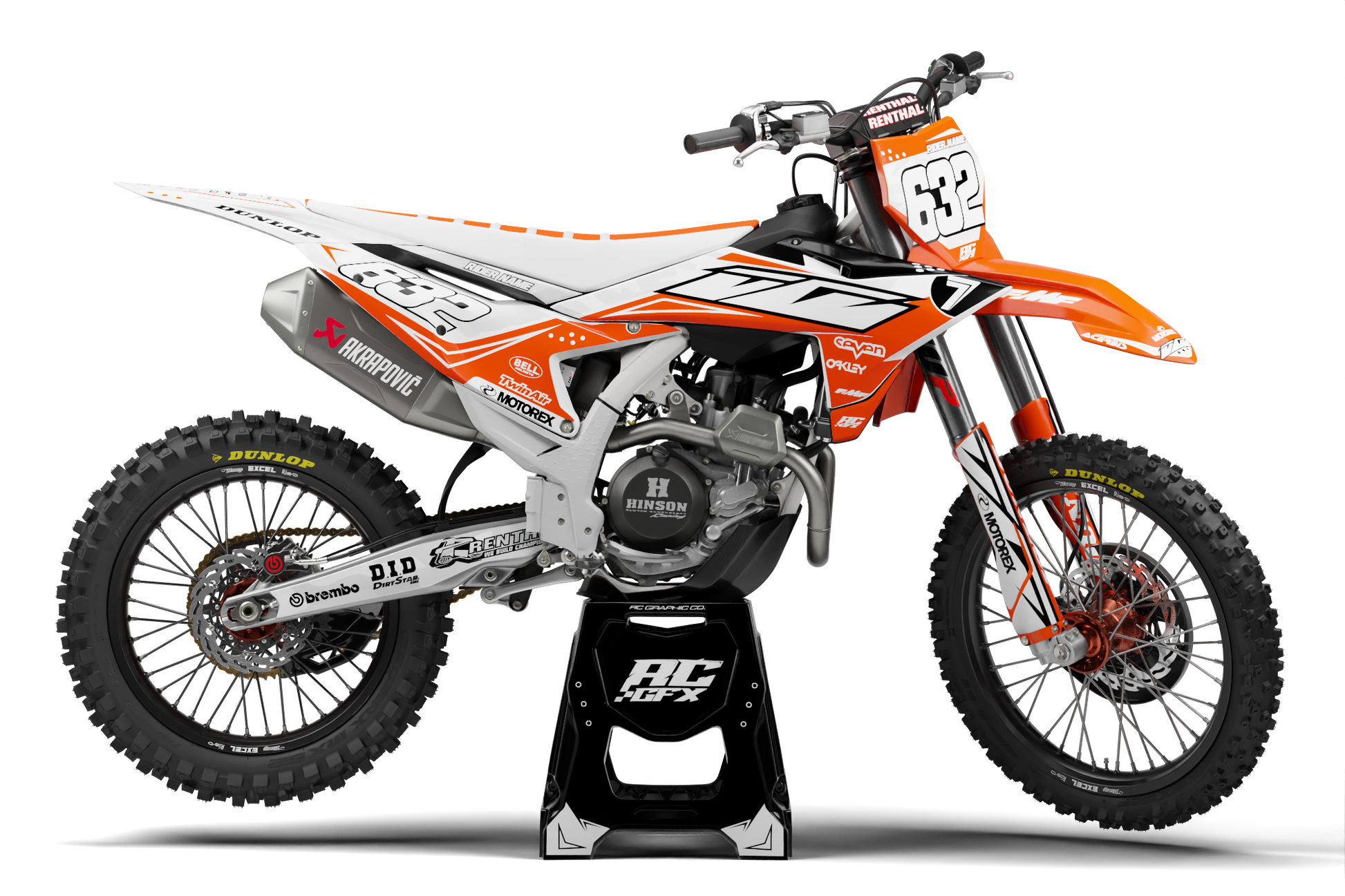 KTM Number Boards